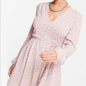 Brand new pink dress